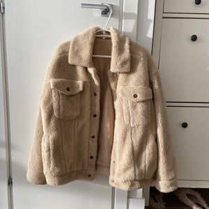 Free People Teddy Jacket